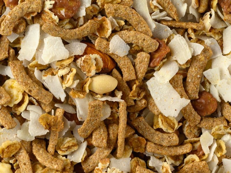Rice bran, crude