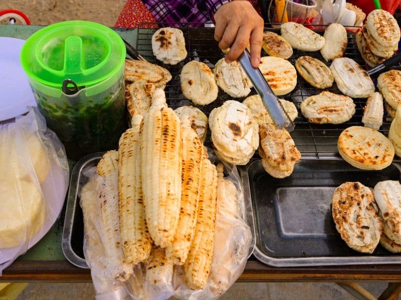 Rice cakes, brown rice