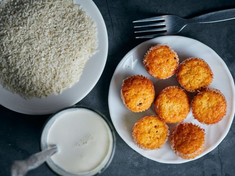 Rice milk, unsweetened
