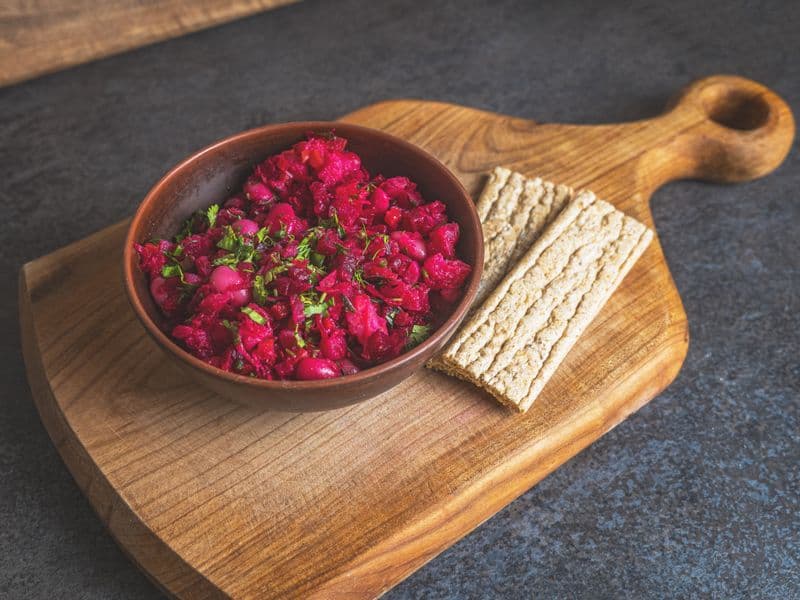 Rye crackers