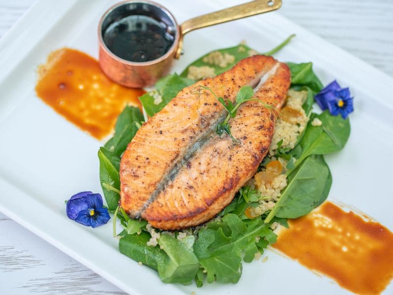 Salmon & Quinoa Plate