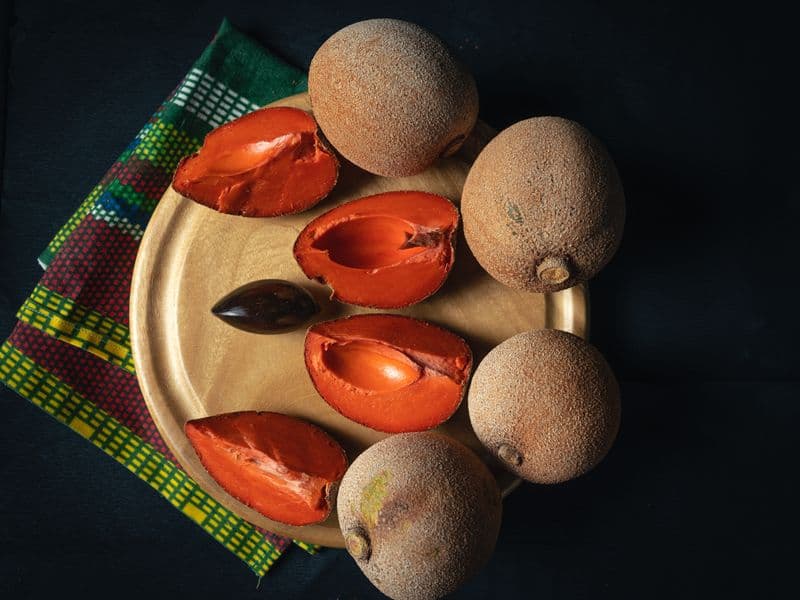 Sapote, raw