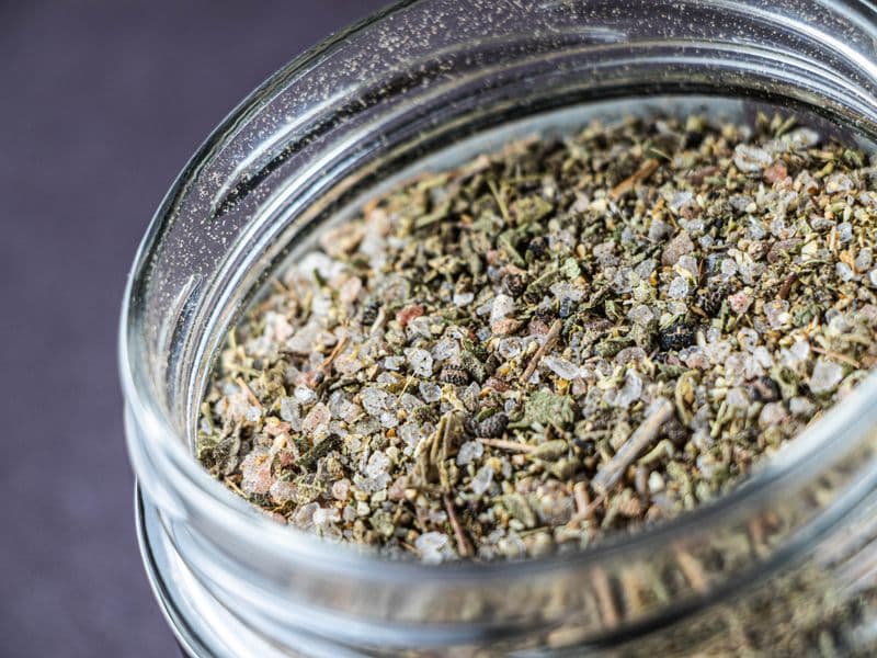 Savory, ground