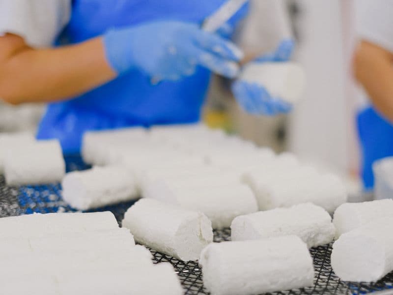 Goat cheese, semisoft