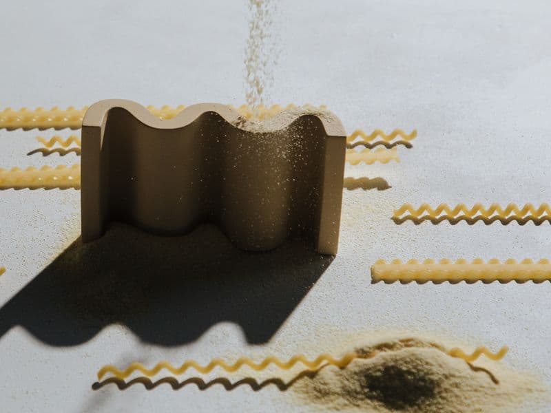 Semolina, enriched