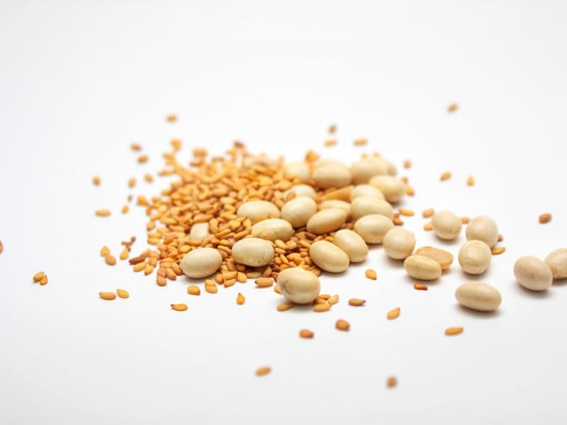 Sesame seed kernels, toasted