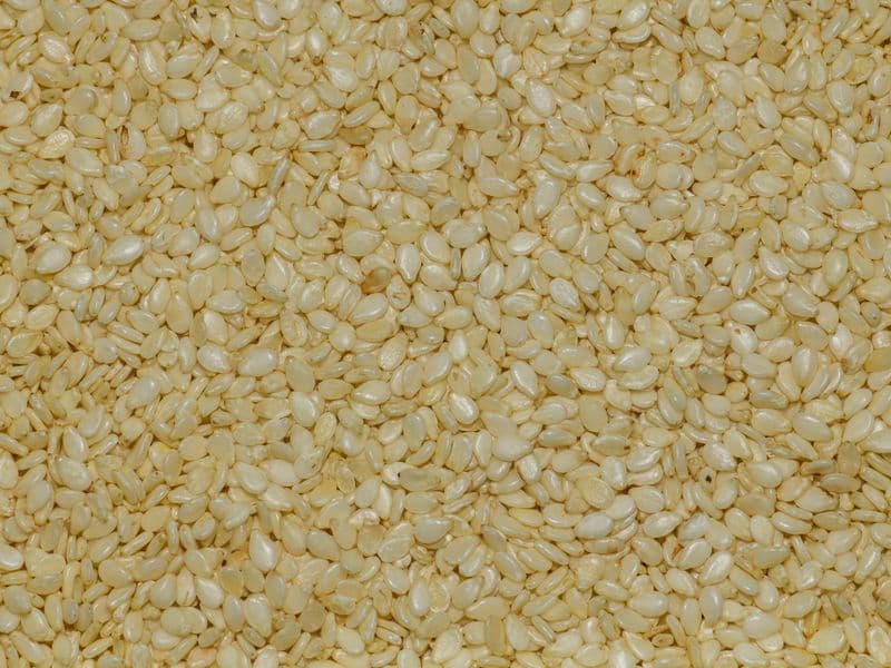 Sesame seeds, roasted