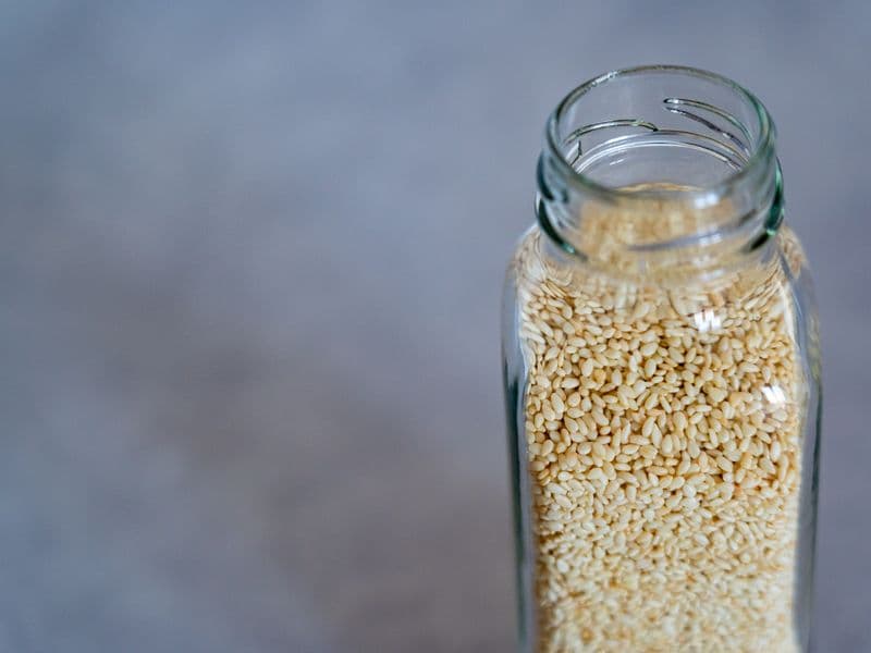 Sesame seeds