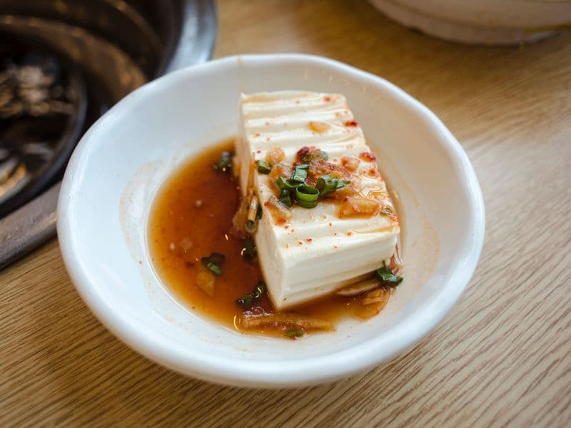 Silken tofu