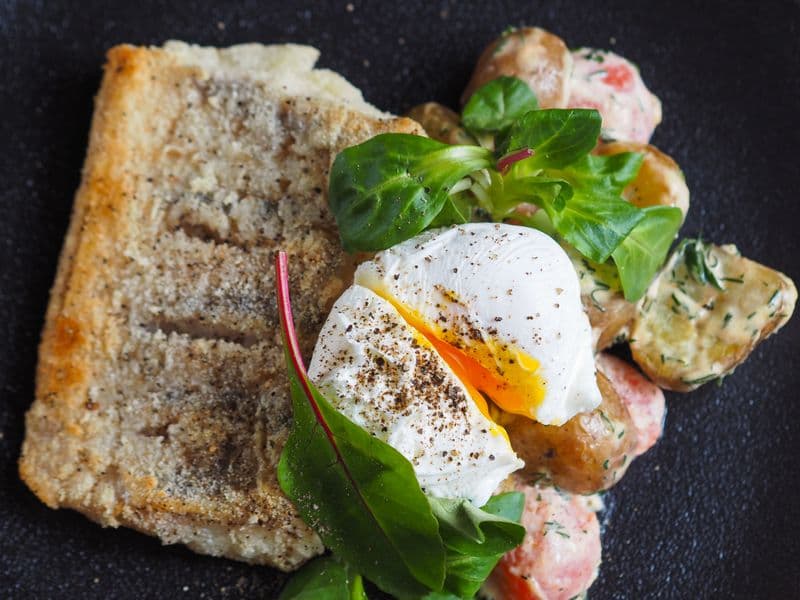 Smoked haddock