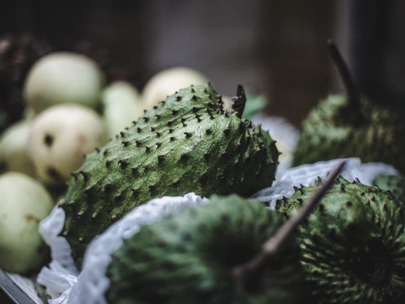 Soursop, raw