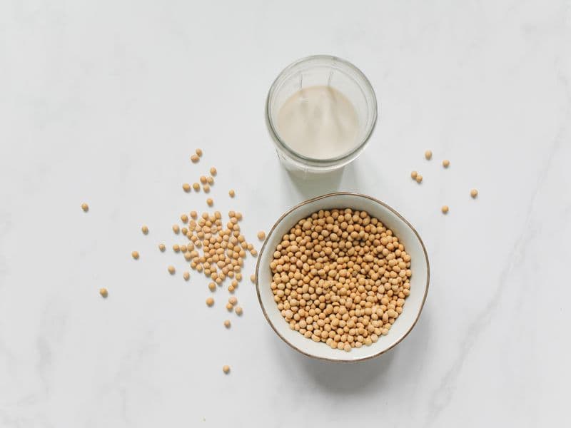 Soy milk, unsweetened