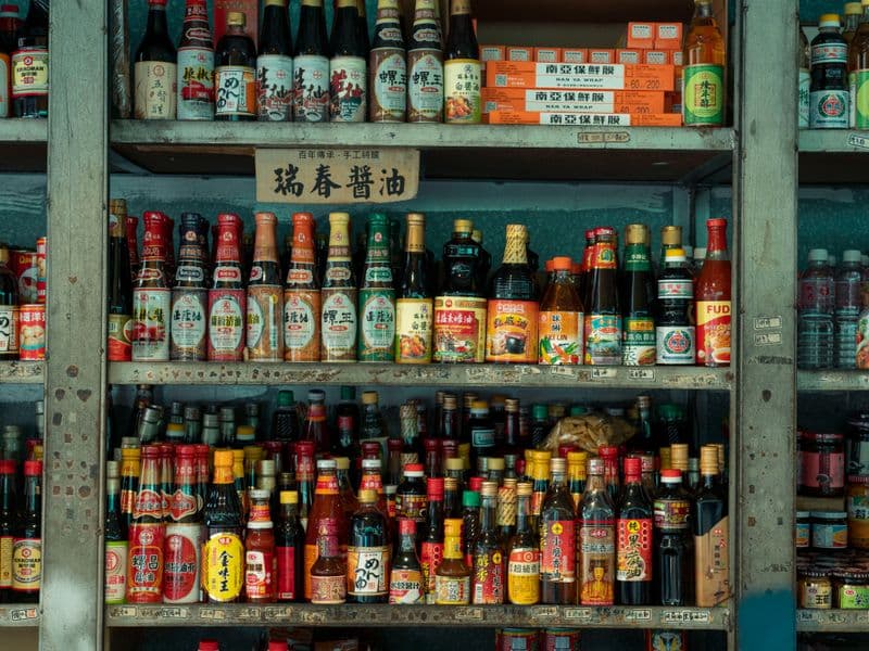 Soy sauce (shoyu)