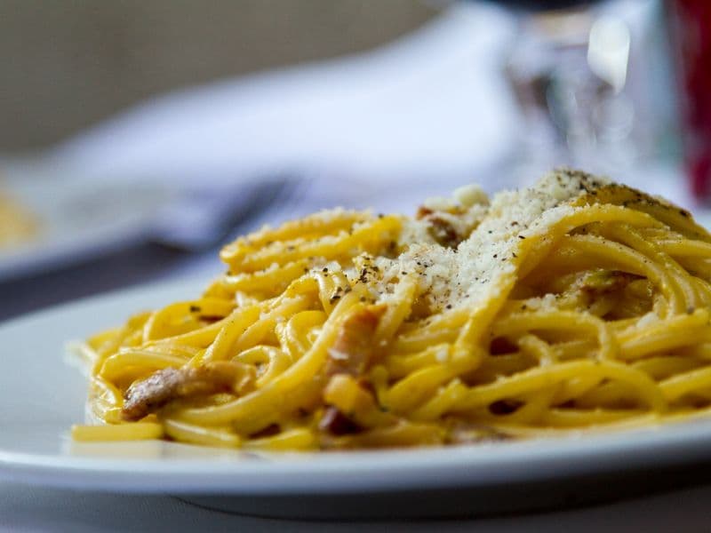 Spaghetti, cooked
