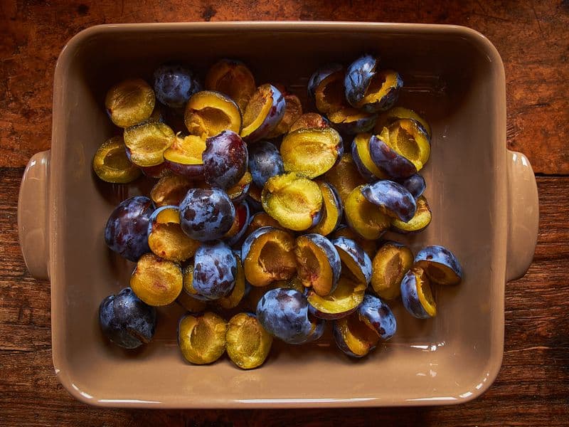 Prunes, stewed
