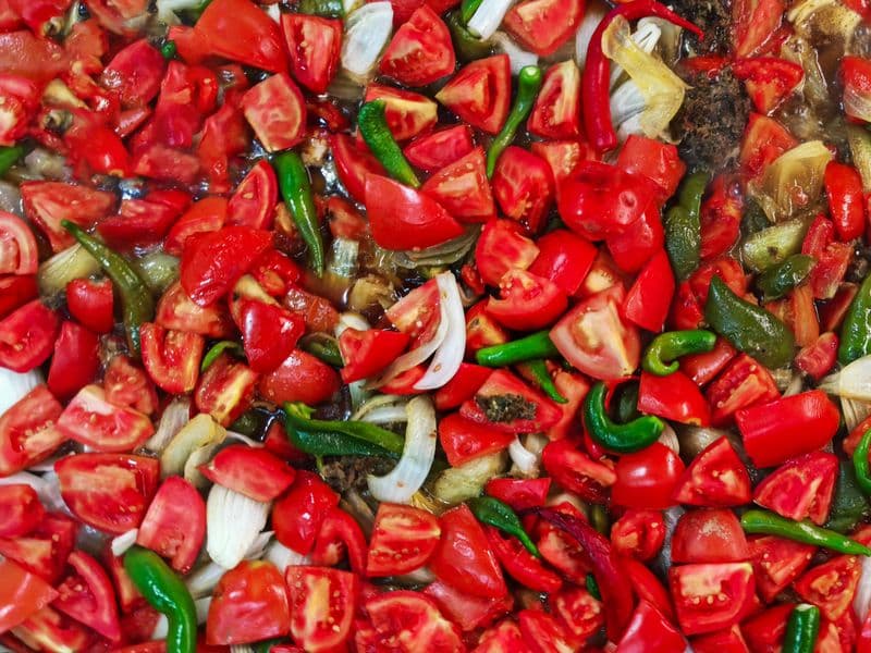 Stewed tomatoes, canned