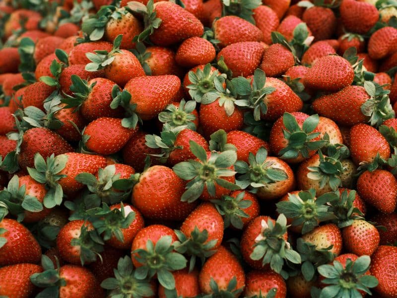 Strawberries, frozen