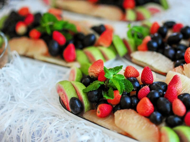 Strawberry guava, raw