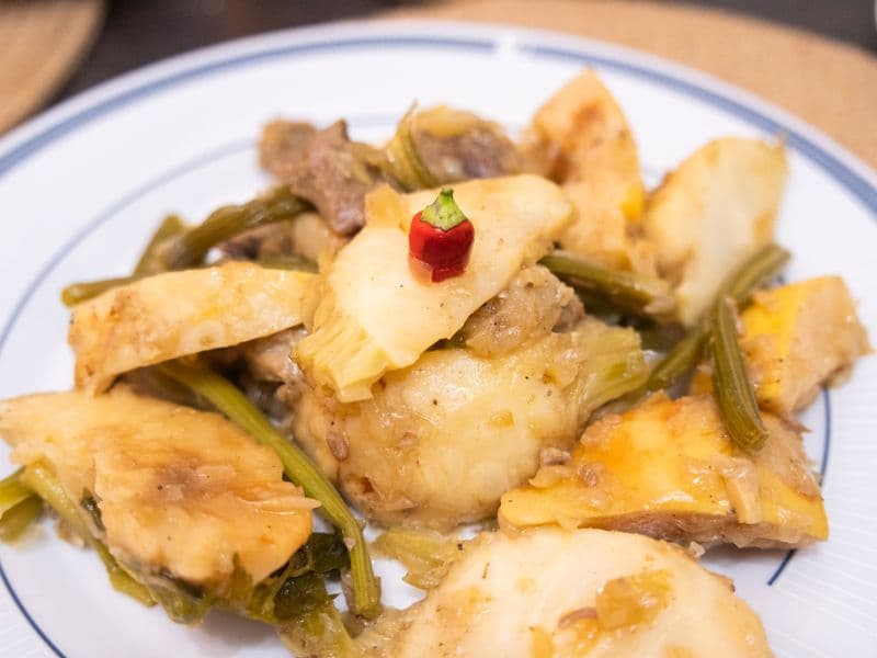 Jerusalem artichoke (sunchoke), raw