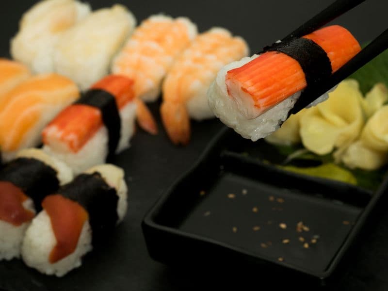 Surimi (imitation crab)