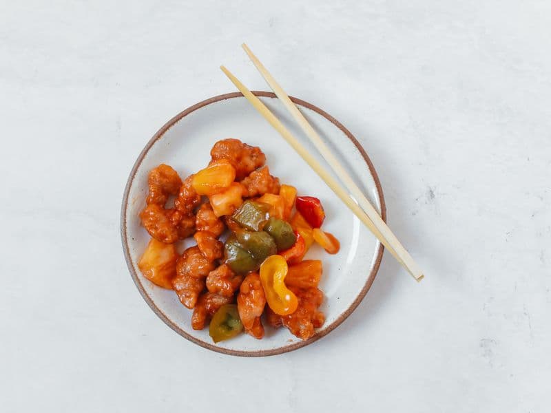 Sweet and sour sauce
