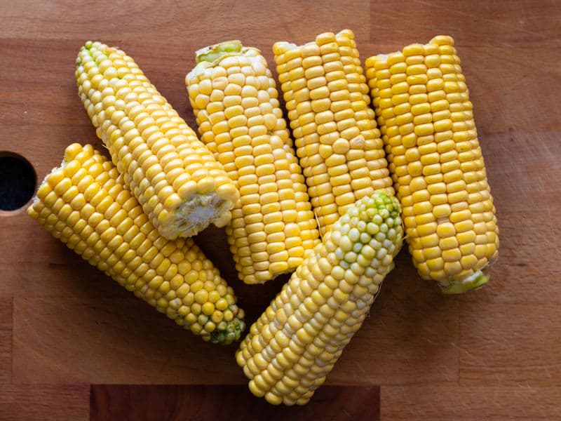 Sweet corn, canned