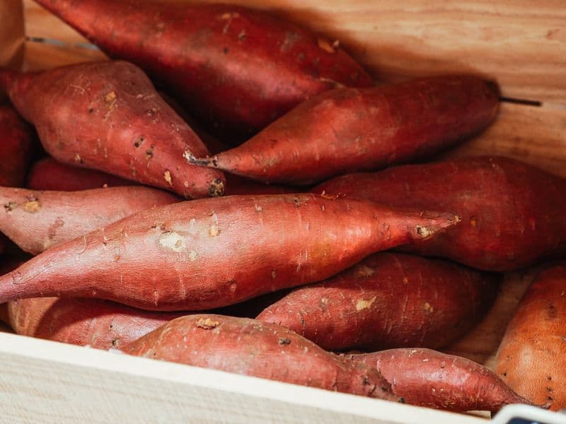 Sweet potato, baked