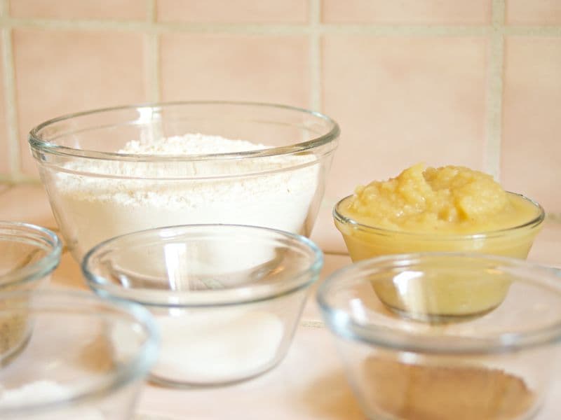 Applesauce, sweetened