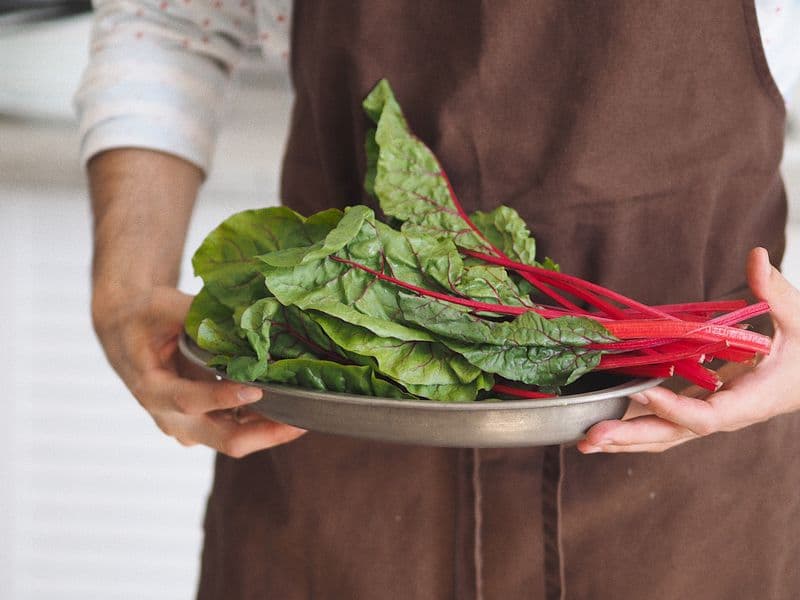 Swiss chard, raw