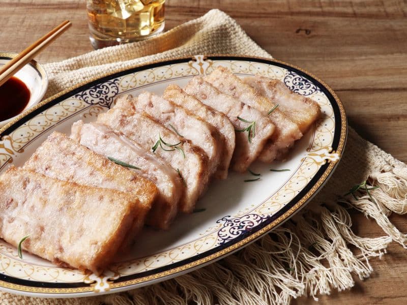 Taro, cooked