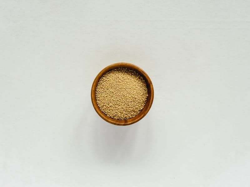 Teff, cooked