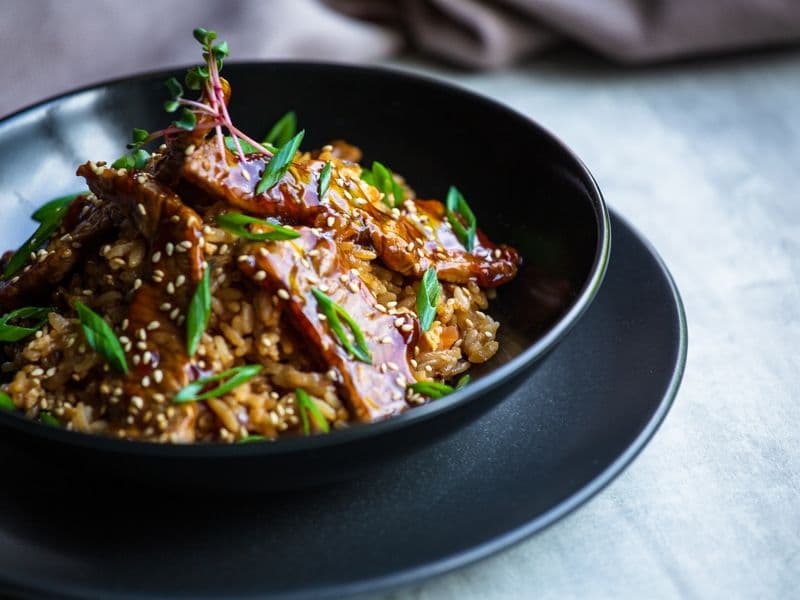 Teriyaki sauce