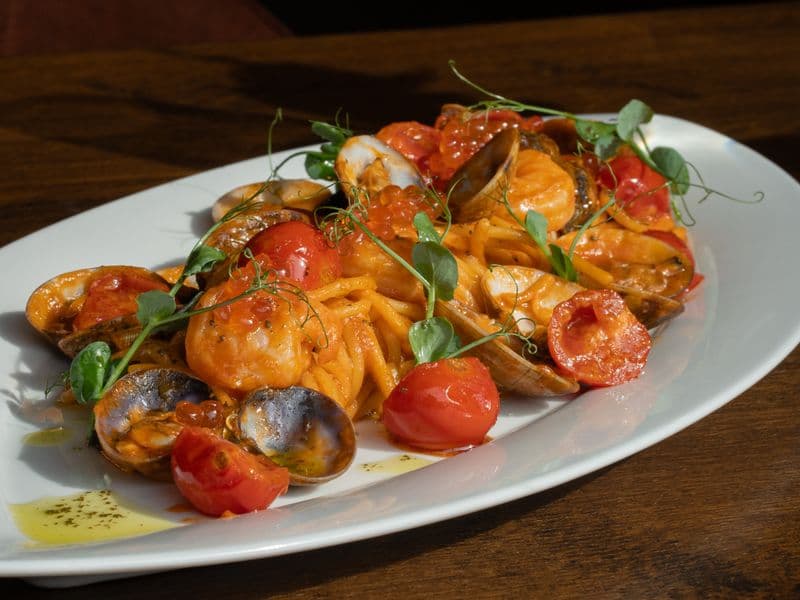 Tomato and clam juice