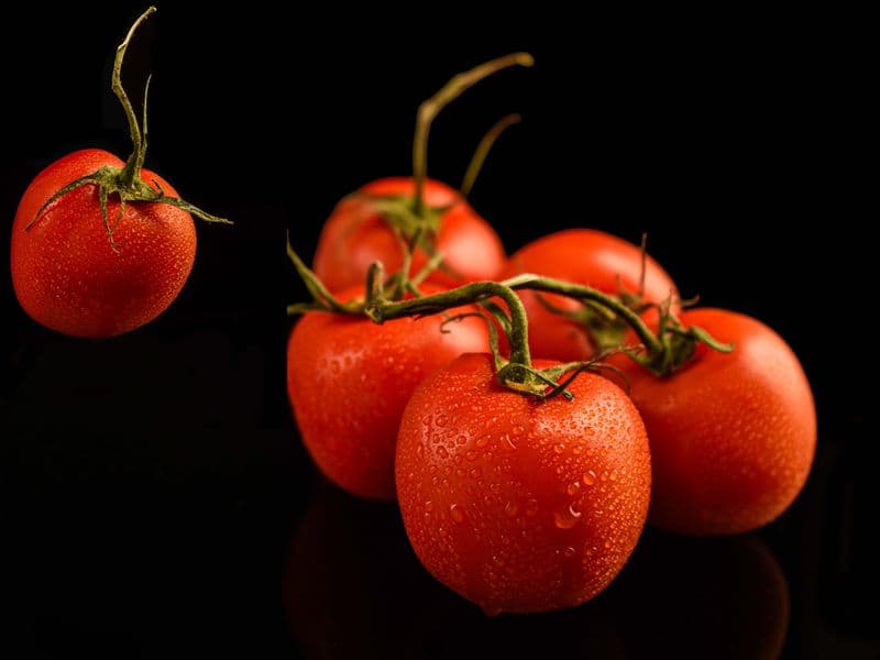 Tomato juice, canned