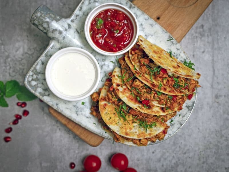 Flour tortilla