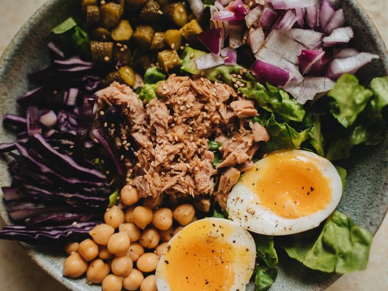 Tuna & Chickpea Salad
