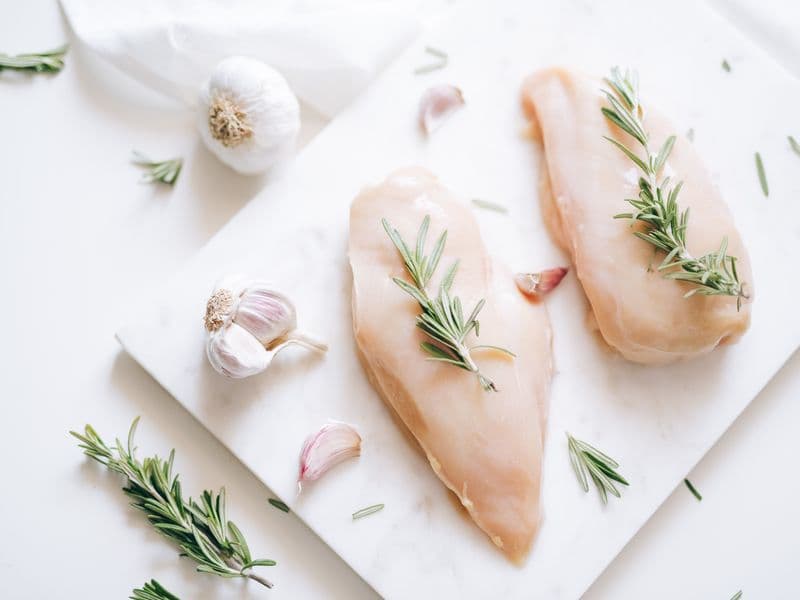 Turkey breast, cooked