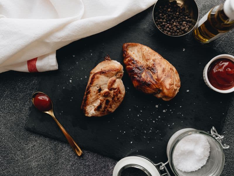 Turkey breast, raw