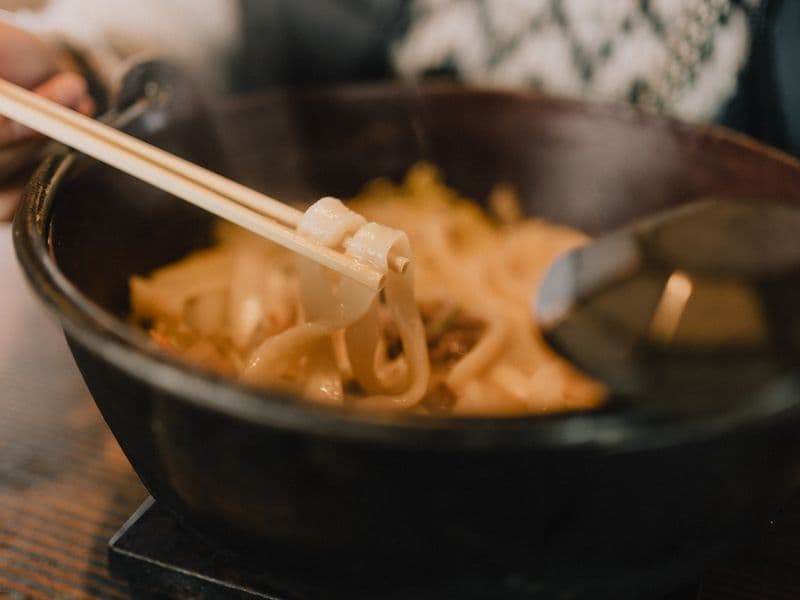 Turkey noodle soup