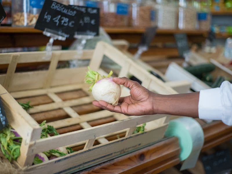 Turnip, raw