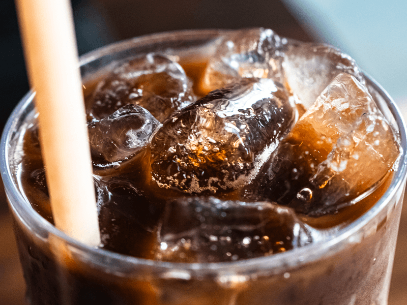 Unsweetened iced tea