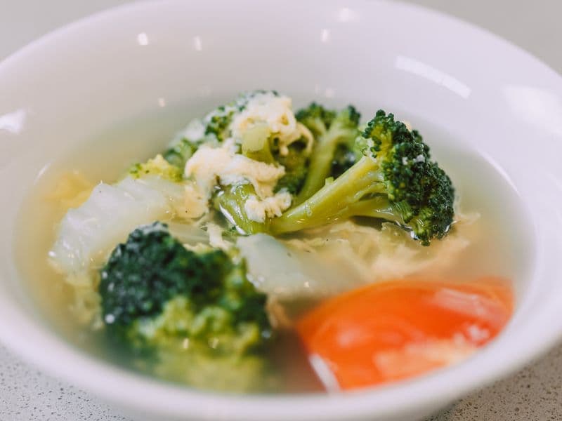 Vegetable soup