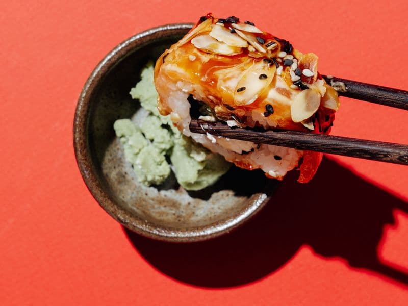 Wasabi root, raw