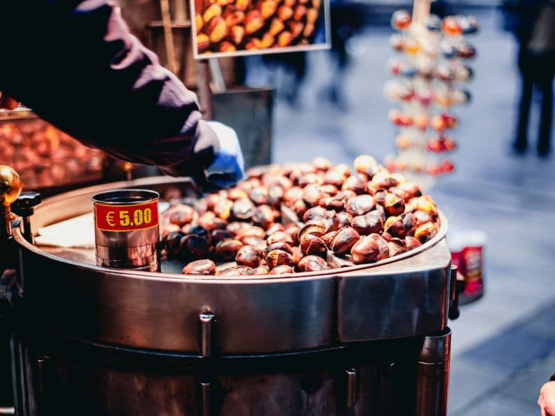 Water chestnuts, raw
