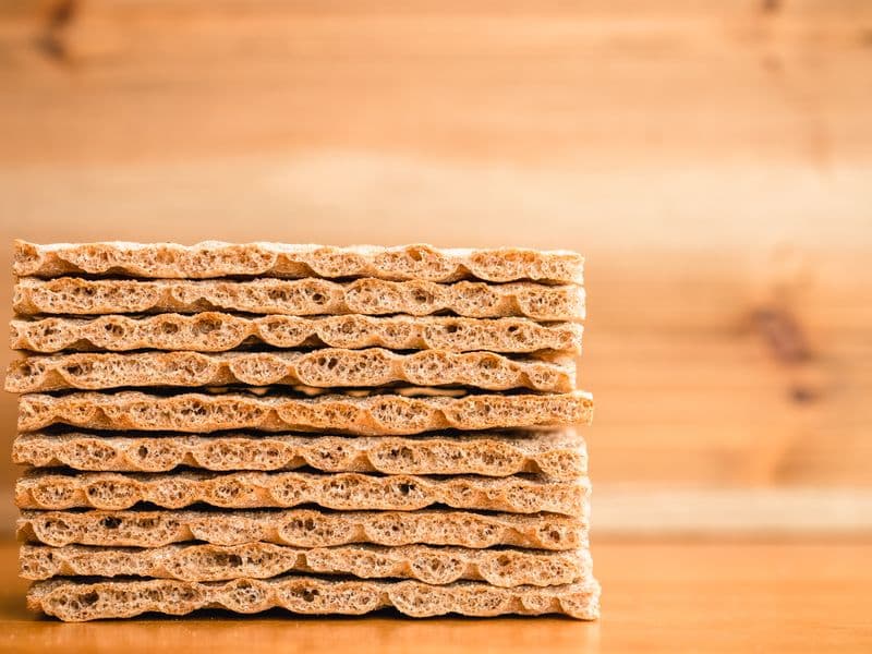 Wheat crackers