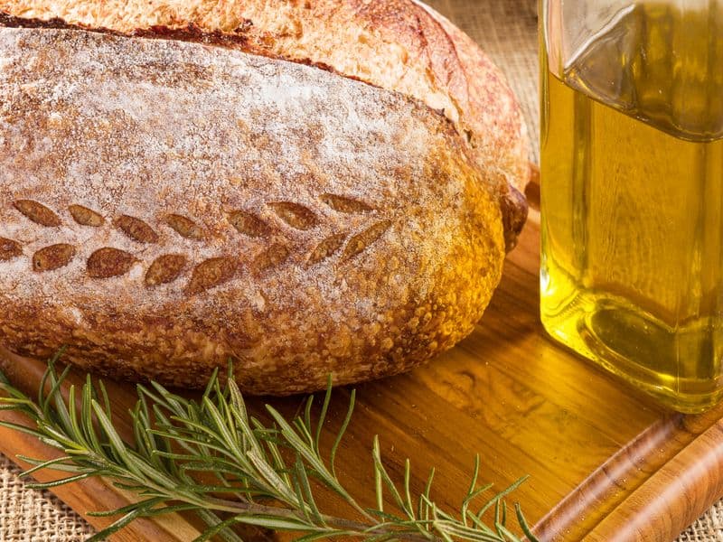 Wheat germ oil
