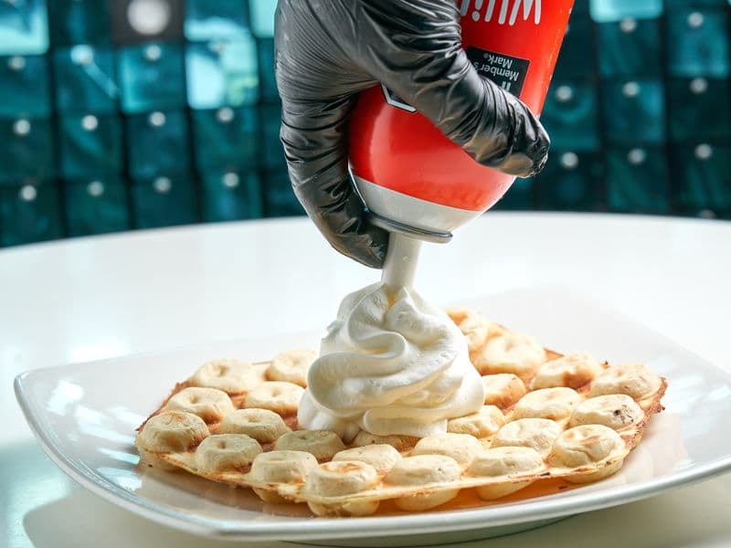 Whipped cream