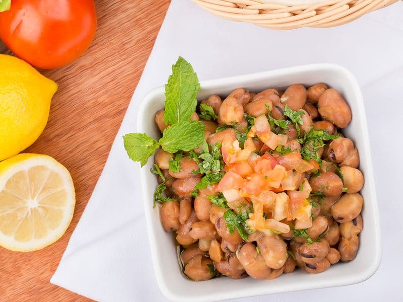 White beans, canned