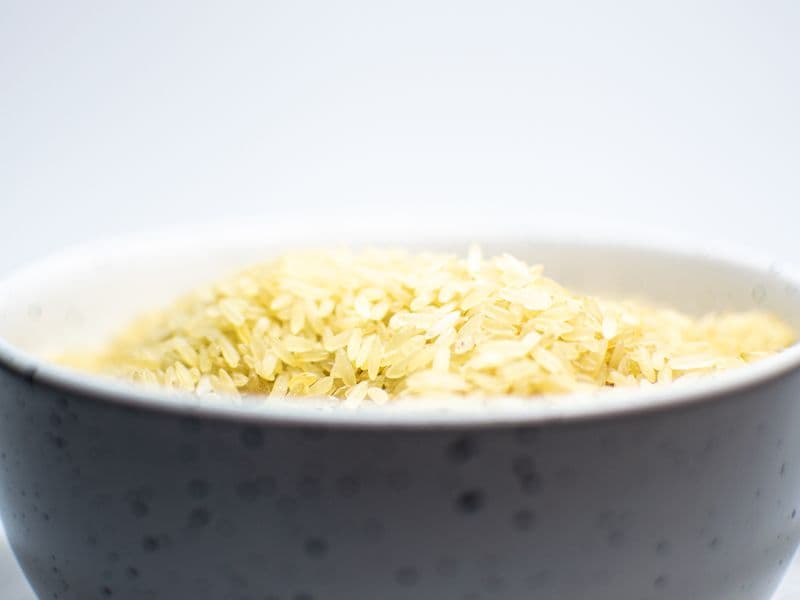 White rice, cooked