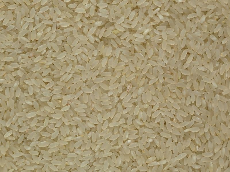 White rice, raw